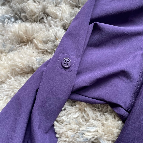 Purple Columbia Sunshade Button-up - Picture 4 of 9